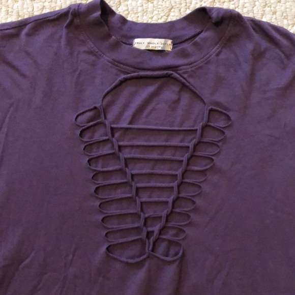 Urban Outfitters/Truly Madly Deeply tee. Medium - Picture 2 of 2